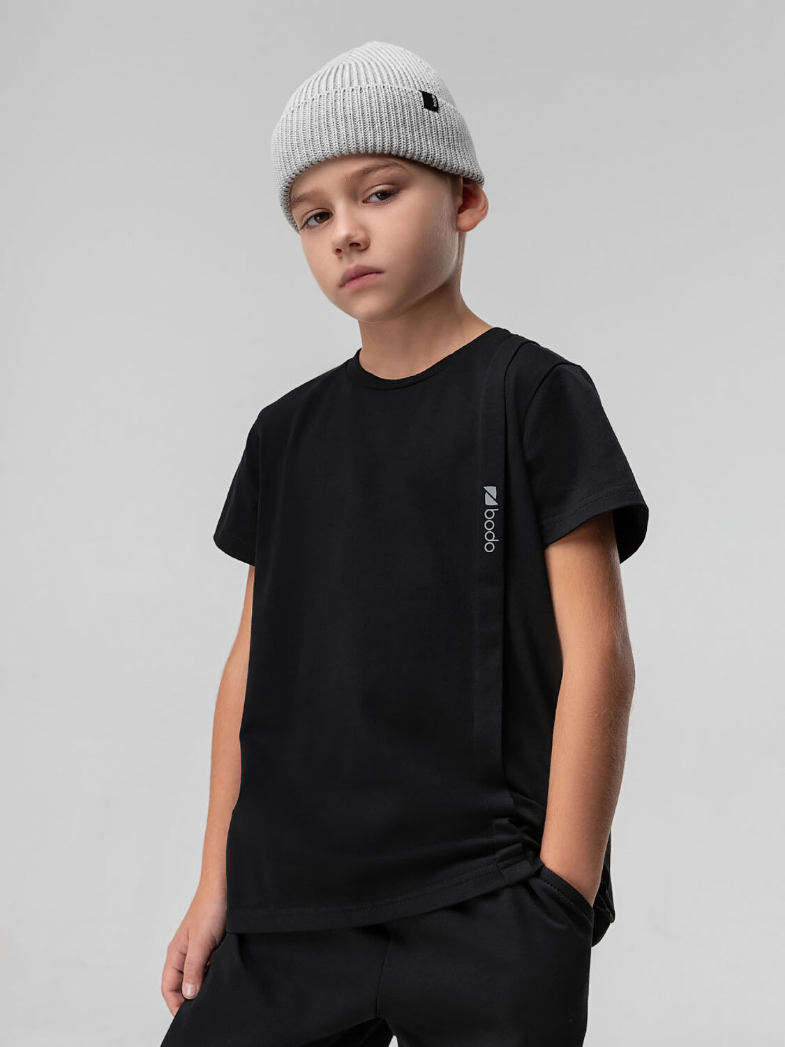 Bodo Футболка 569993 4-480MU черный