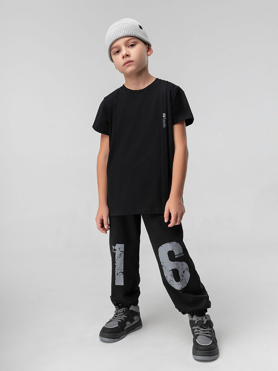 Bodo Футболка 569993 4-480MU черный