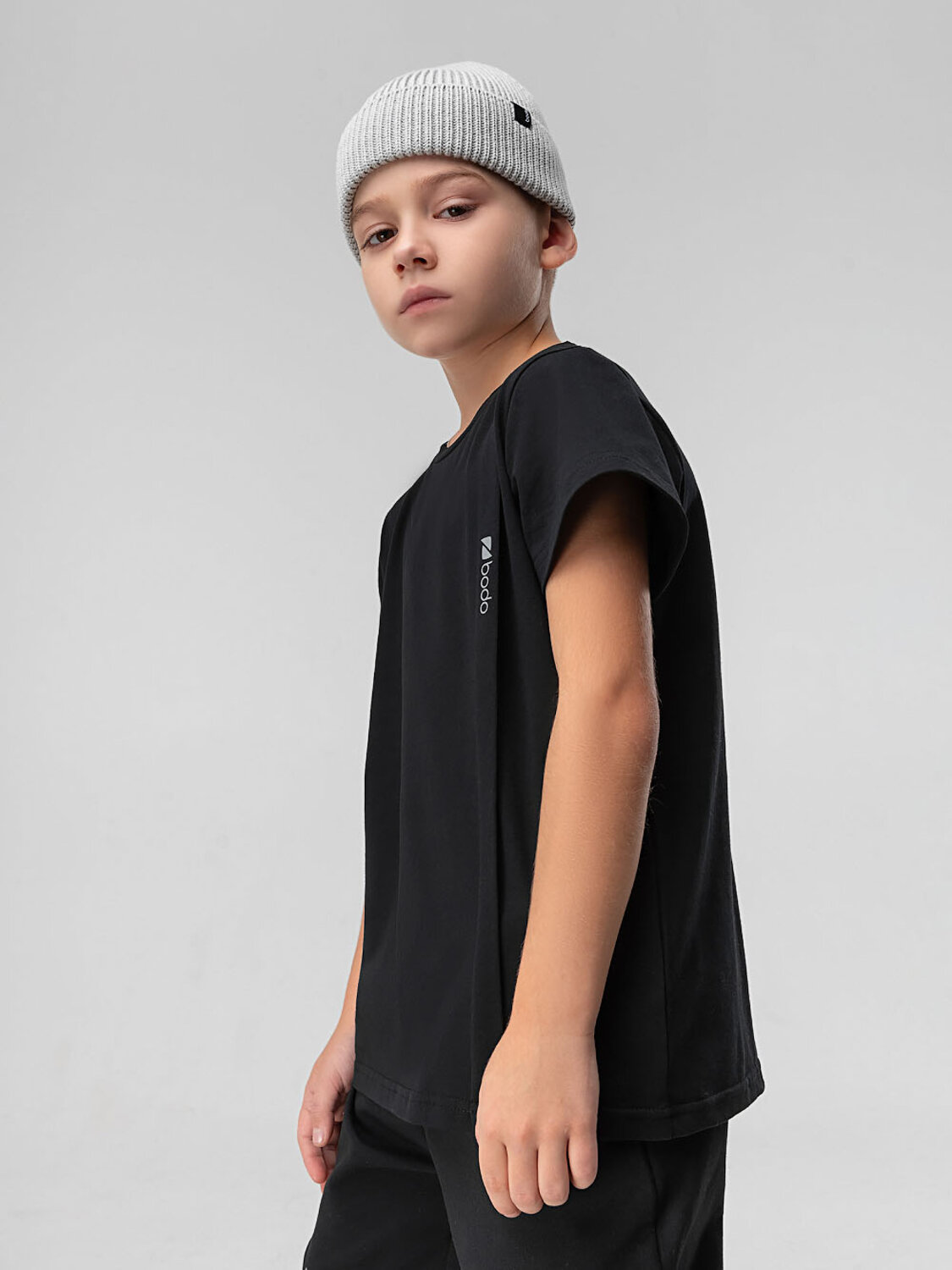 Bodo Футболка 569993 4-480MU черный