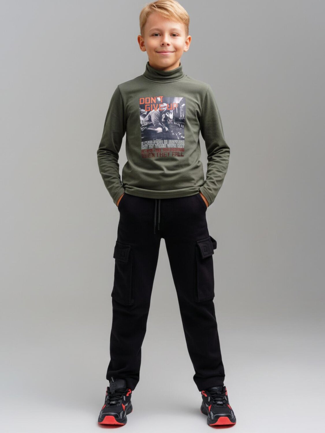 PLAYTODAY Брюки 569996 32411069 черный