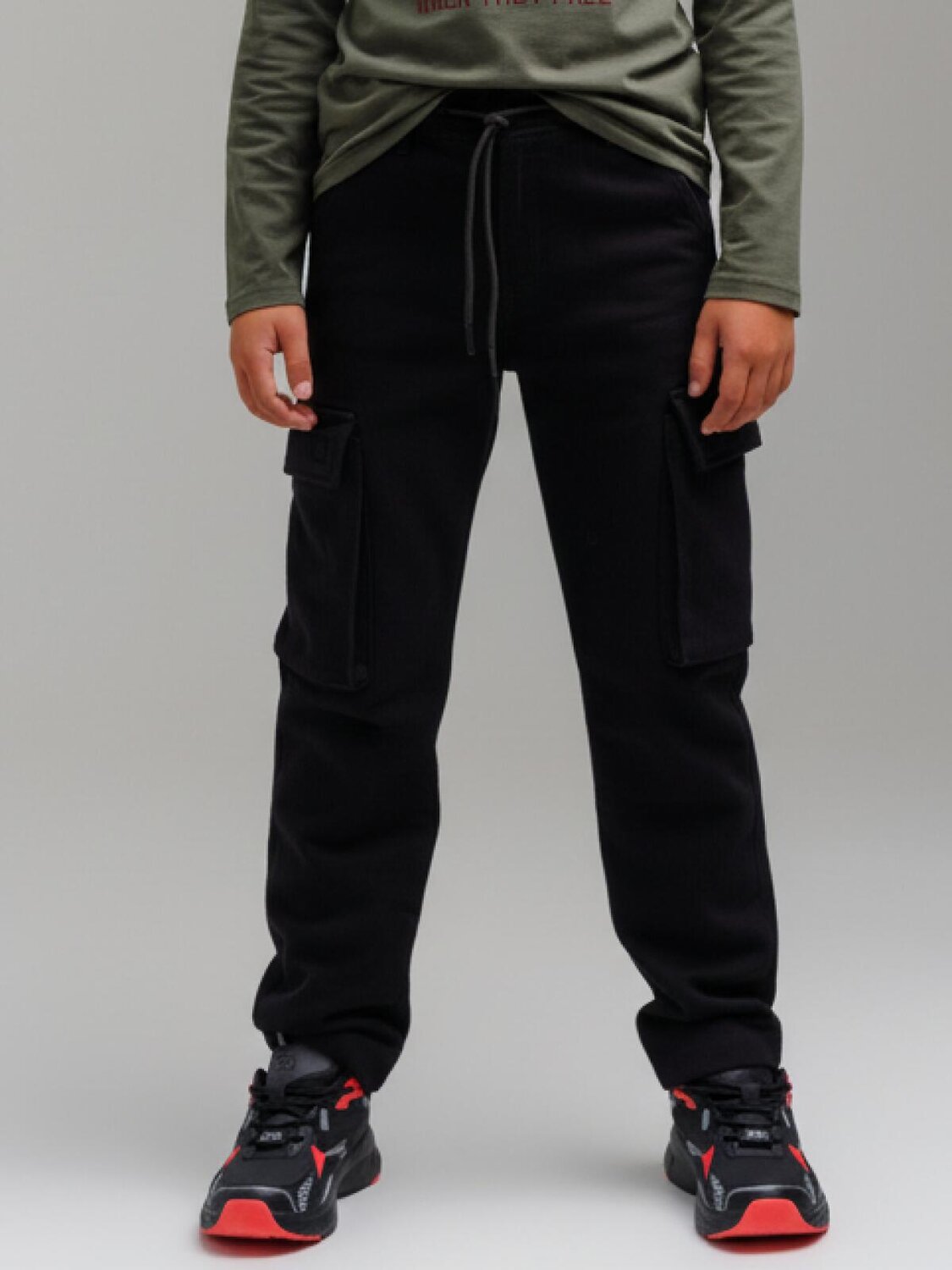 PLAYTODAY Брюки 569996 32411069 черный