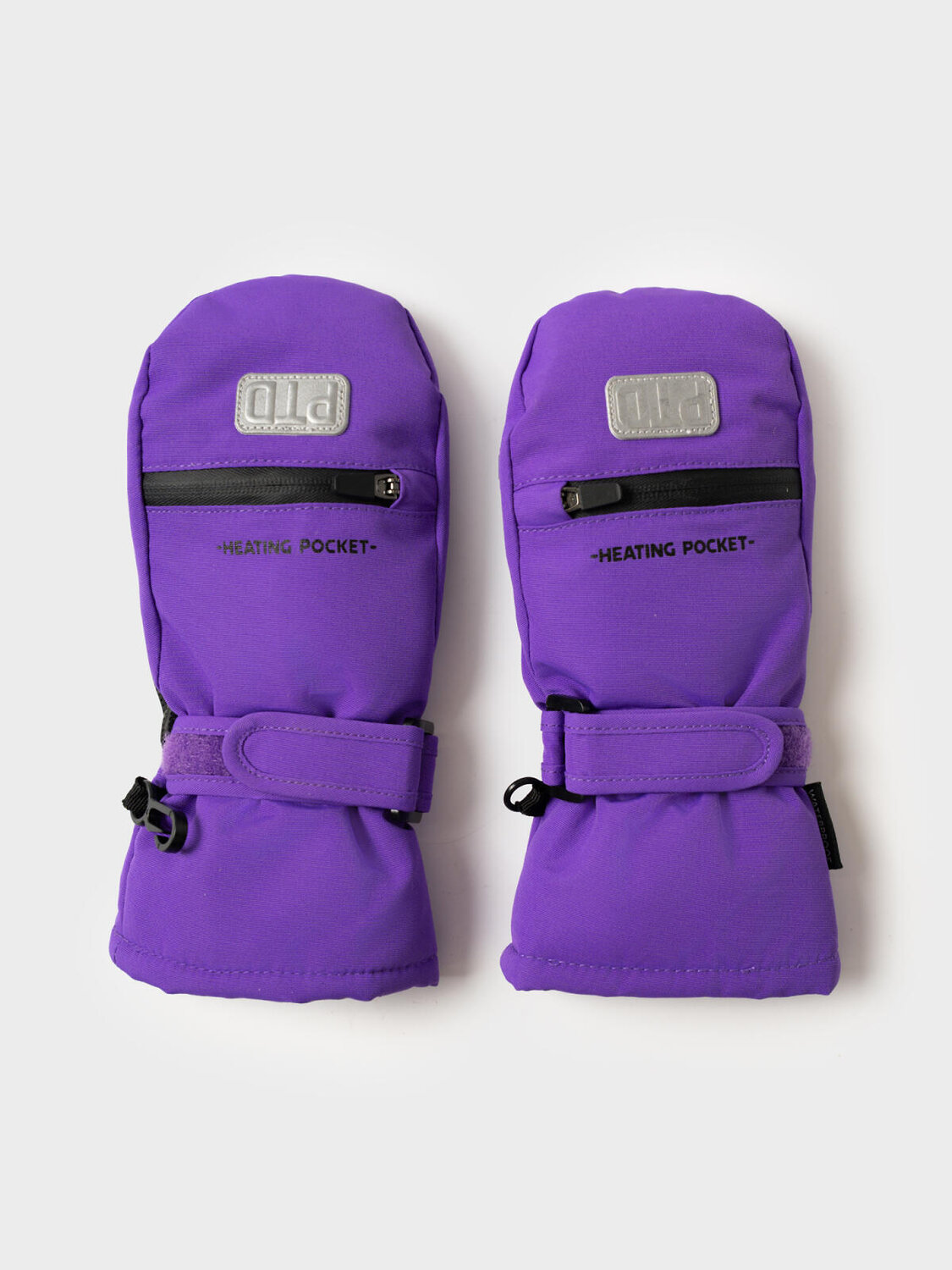 PLAYTODAY Варежки 569998 32422964 сиреневый