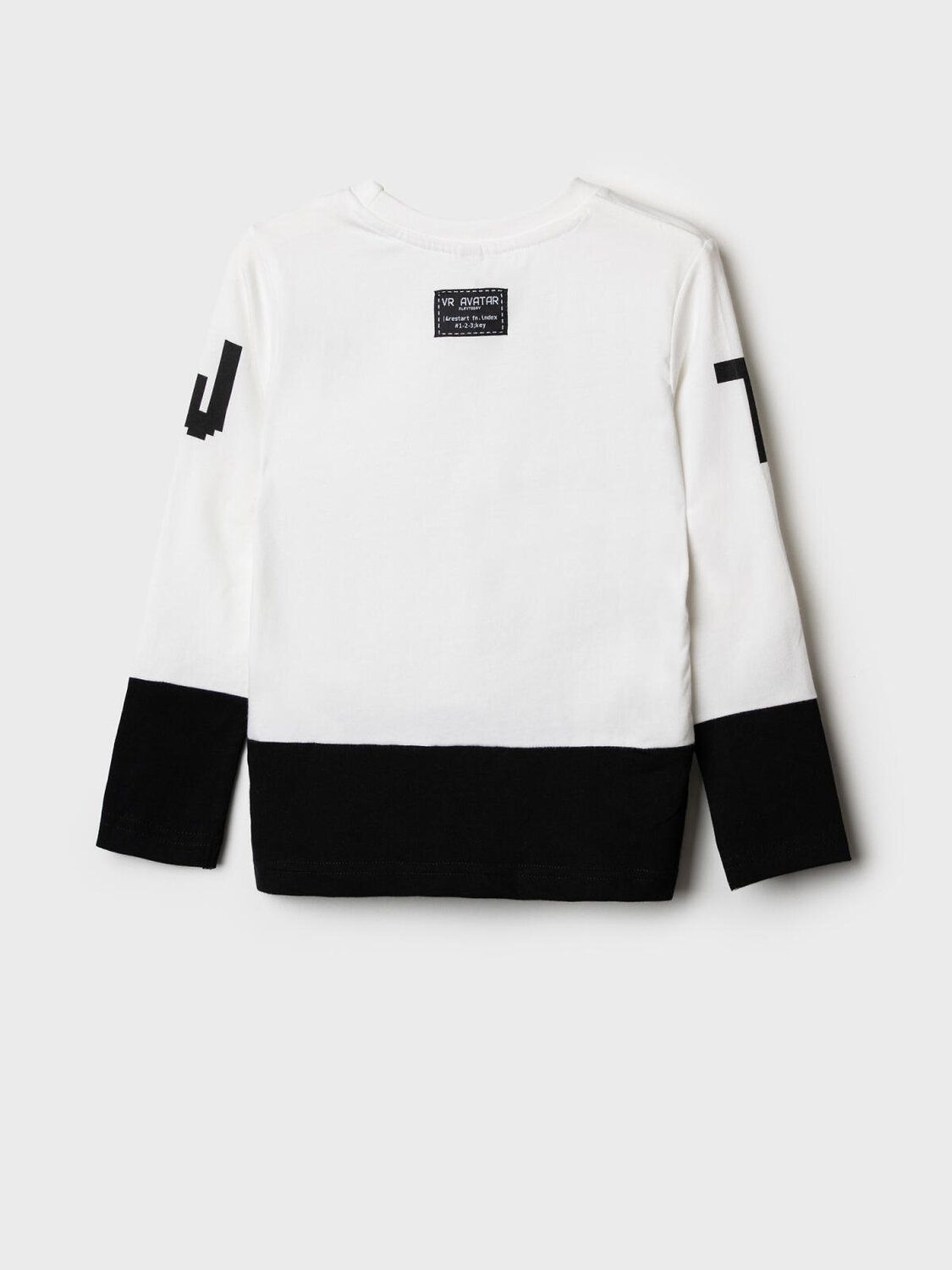 PLAYTODAY Фуфайка 570006 32412147 белый,черный