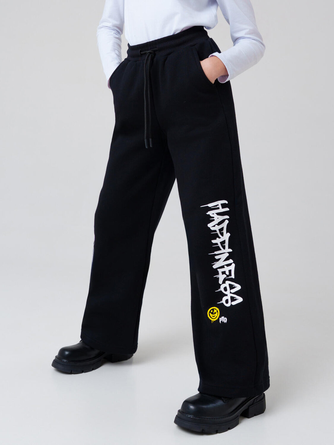 PLAYTODAY Брюки 570007 32421229 черный