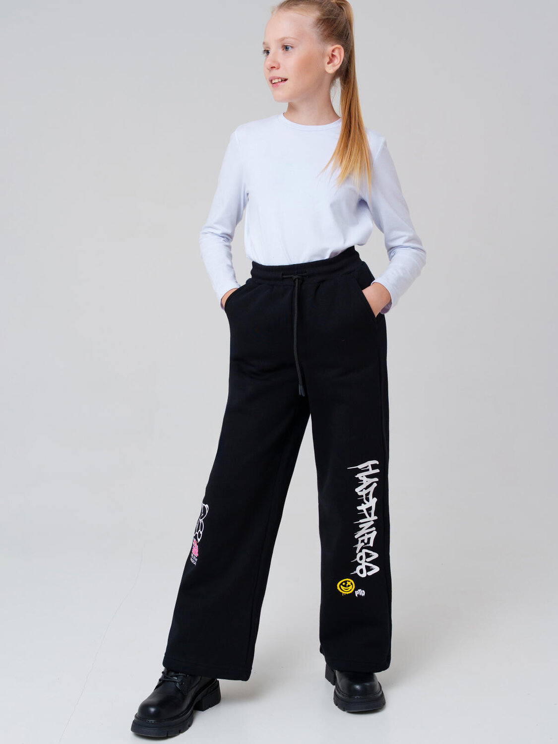 PLAYTODAY Брюки 570007 32421229 черный