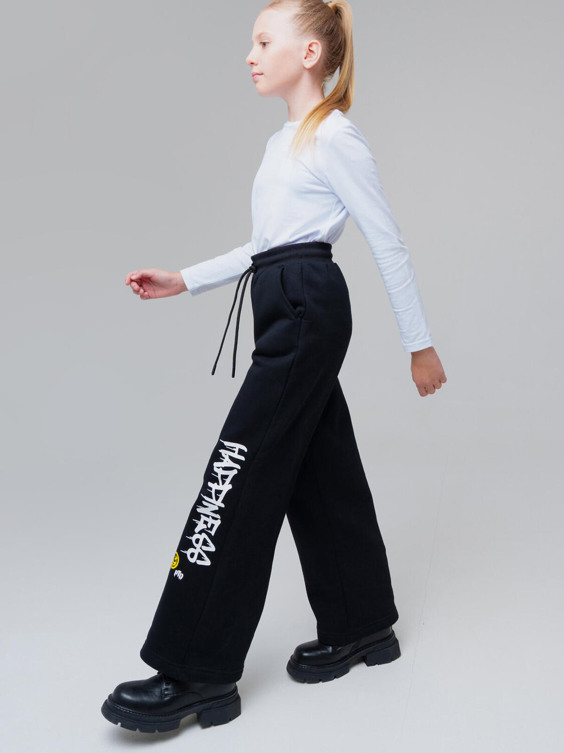 PLAYTODAY Брюки 570007 32421229 черный