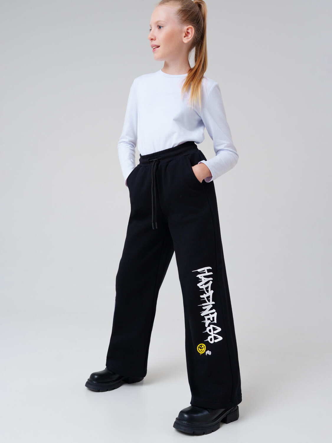 PLAYTODAY Брюки 570007 32421229 черный