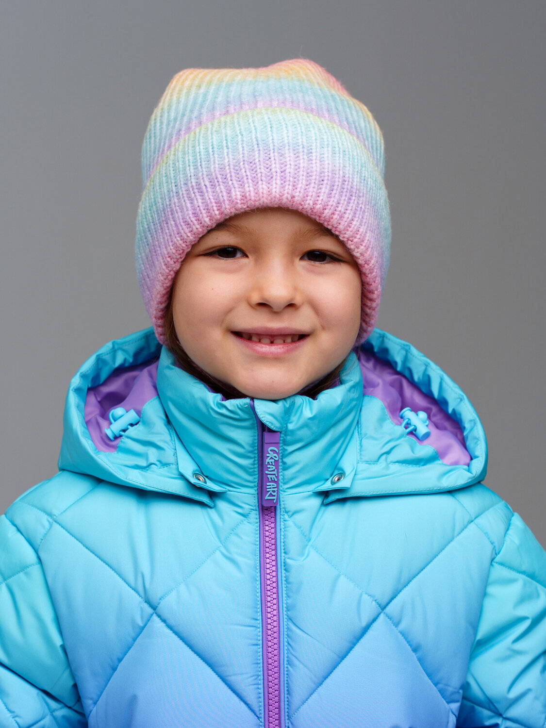 PLAYTODAY Шапка 570020 32422055 разноцветный