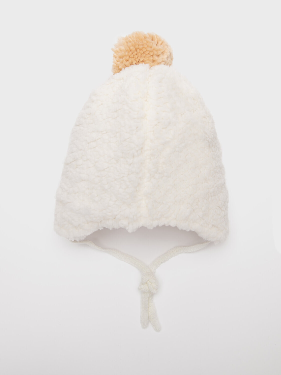 PLAYTODAY Шапка 570024 32422208 молочный,коричневый