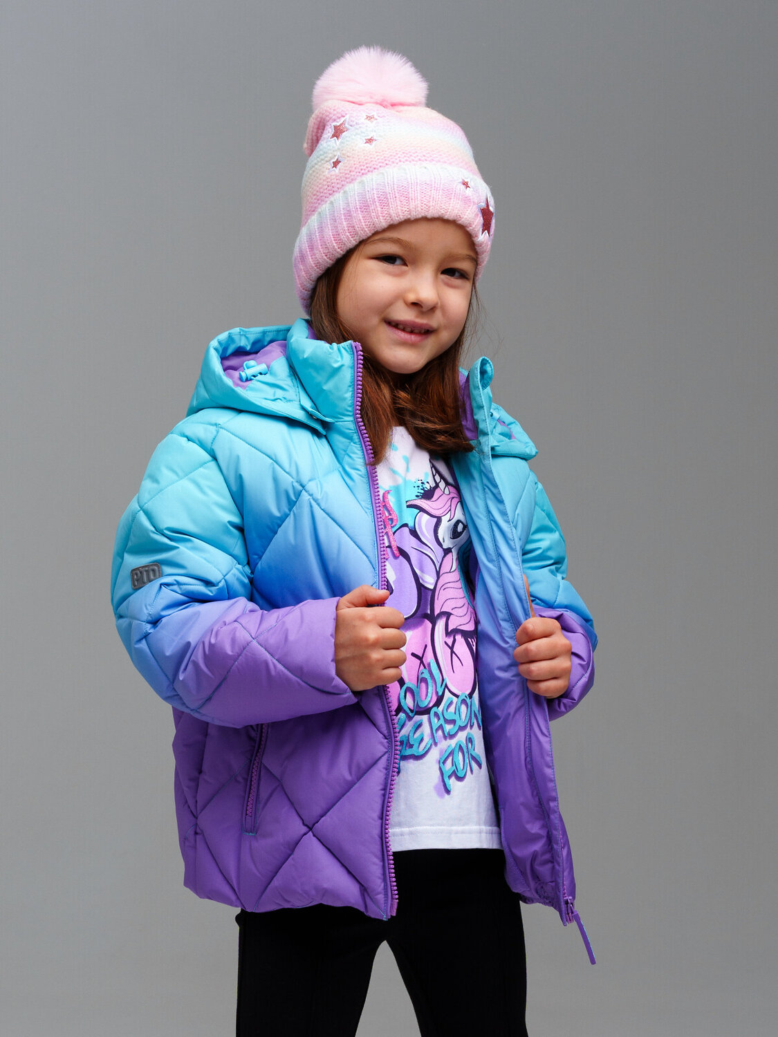 PLAYTODAY Шапка 570026 32422291 разноцветный