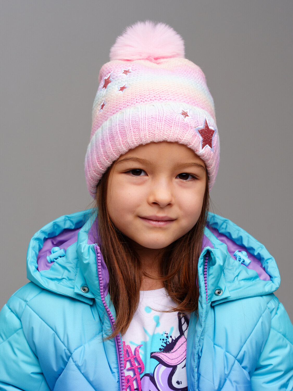 PLAYTODAY Шапка 570026 32422291 разноцветный