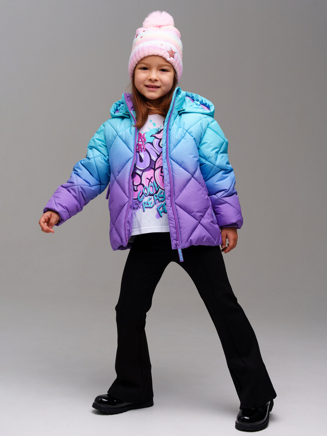 PLAYTODAY Шапка 570026 32422291 разноцветный