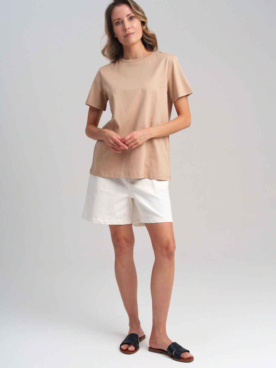 PLAYTODAY Фуфайка 570028 12566053 бежевый