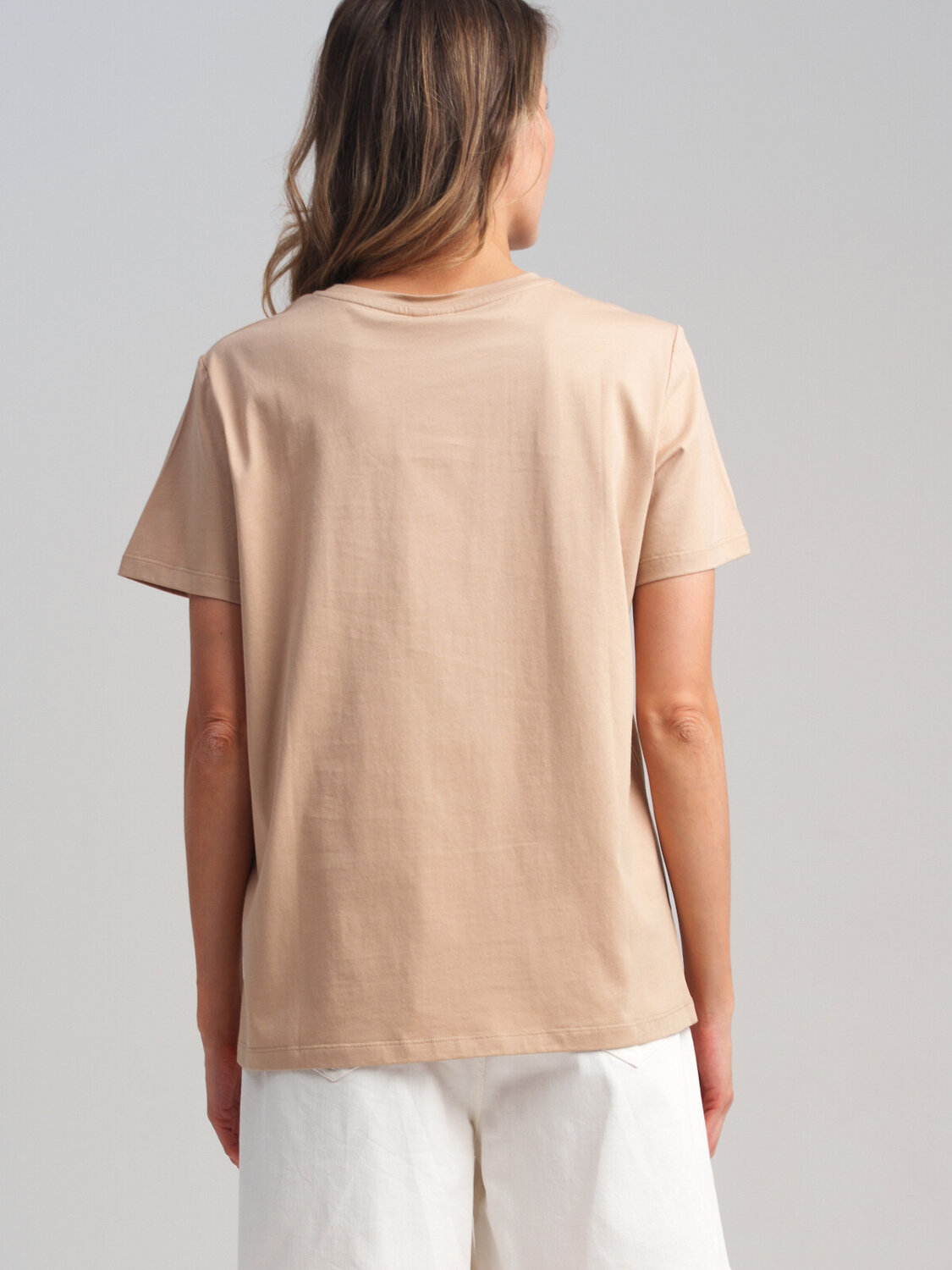 PLAYTODAY Фуфайка 570028 12566053 бежевый