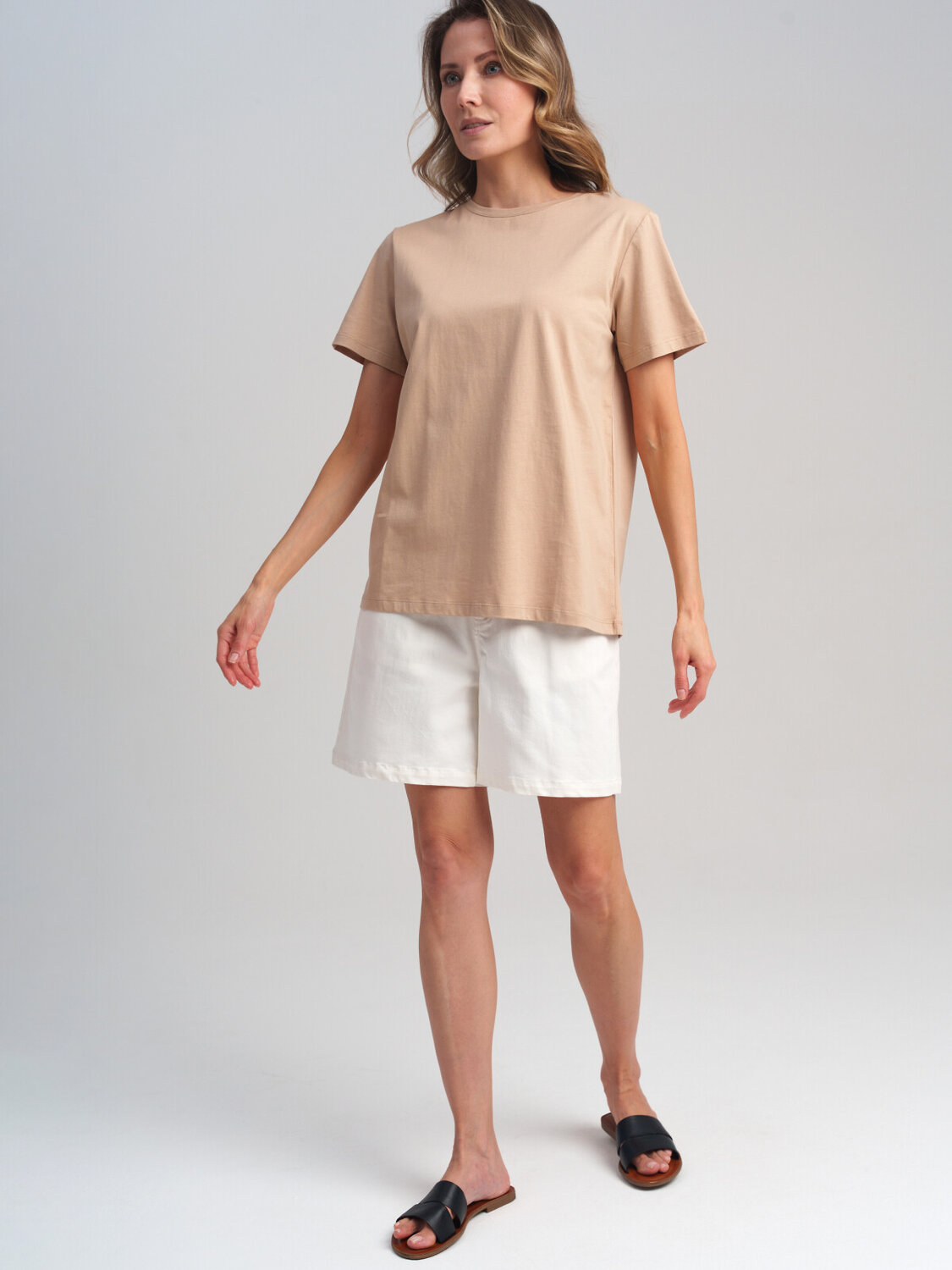 PLAYTODAY Фуфайка 570028 12566053 бежевый