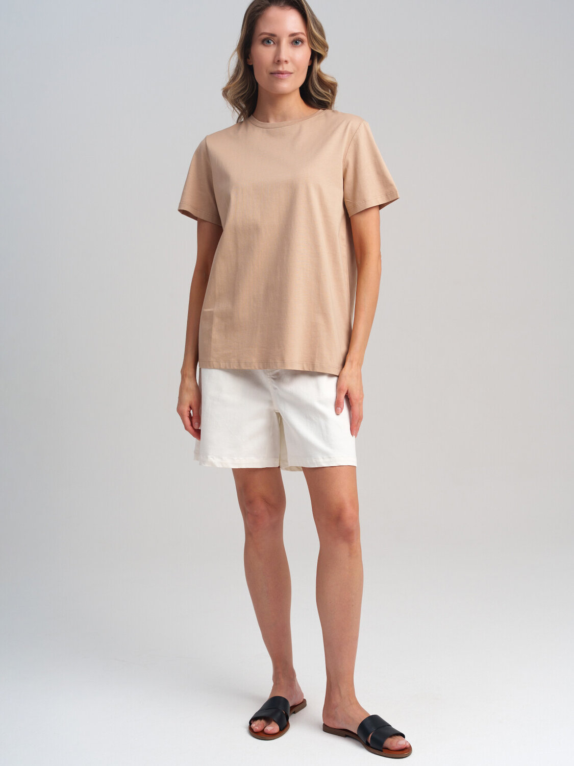 PLAYTODAY Фуфайка 570028 12566053 бежевый