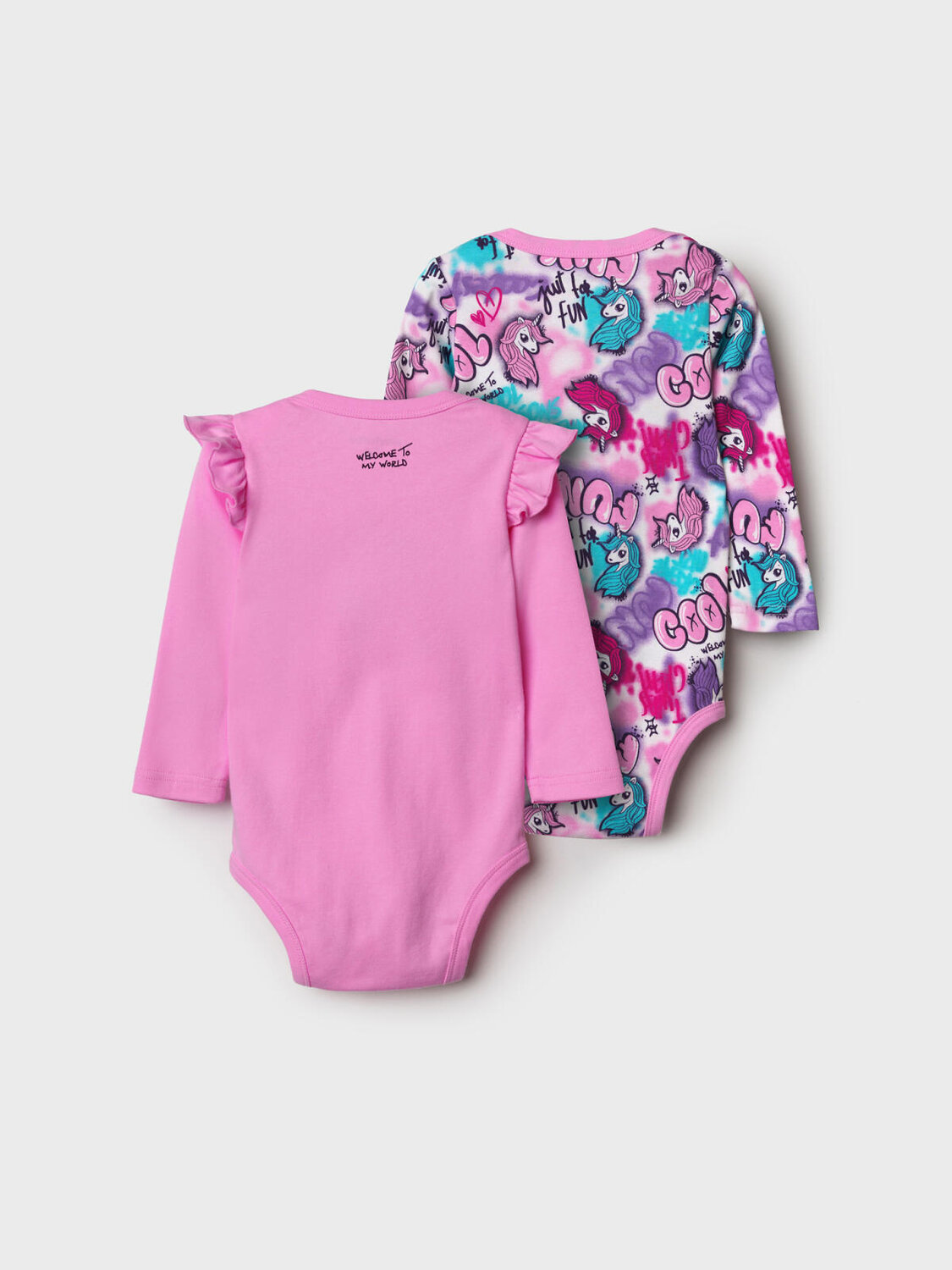 PLAYTODAY Боди 570034 32429116 разноцветный