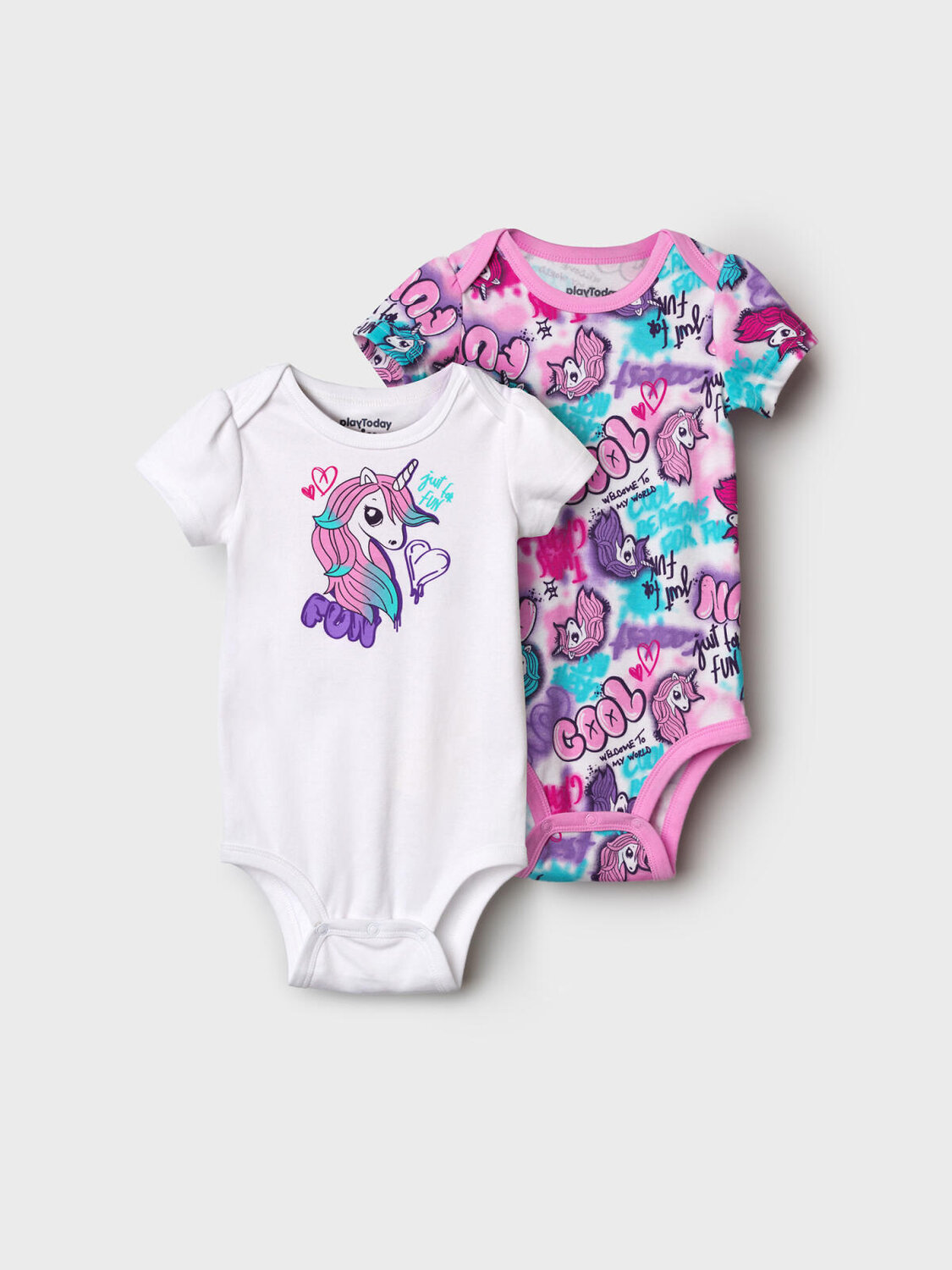 PLAYTODAY Боди 570036 32429119 разноцветный