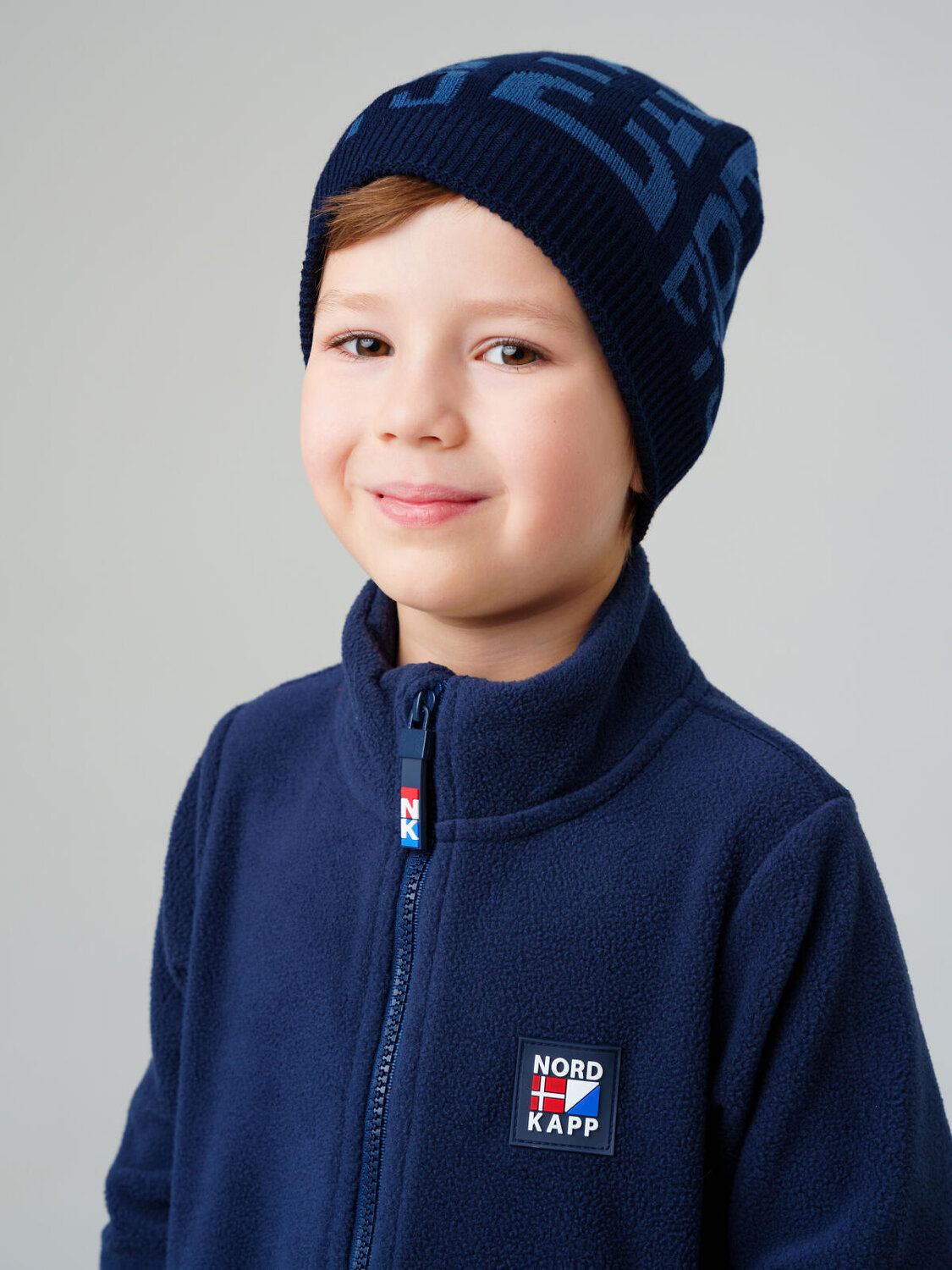 PLAYTODAY Шапка 570043 12512117 тёмно-синий