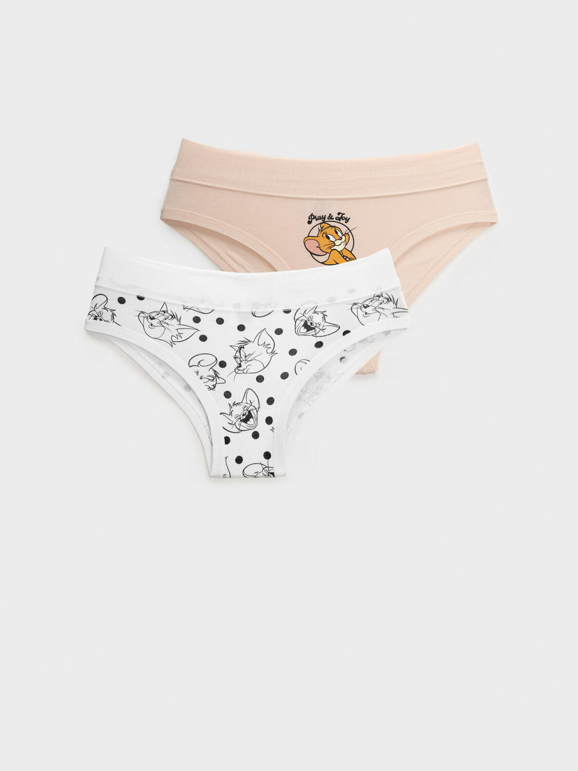 PLAYTODAY Трусы 570046 12542041 белый,бежевый,черный