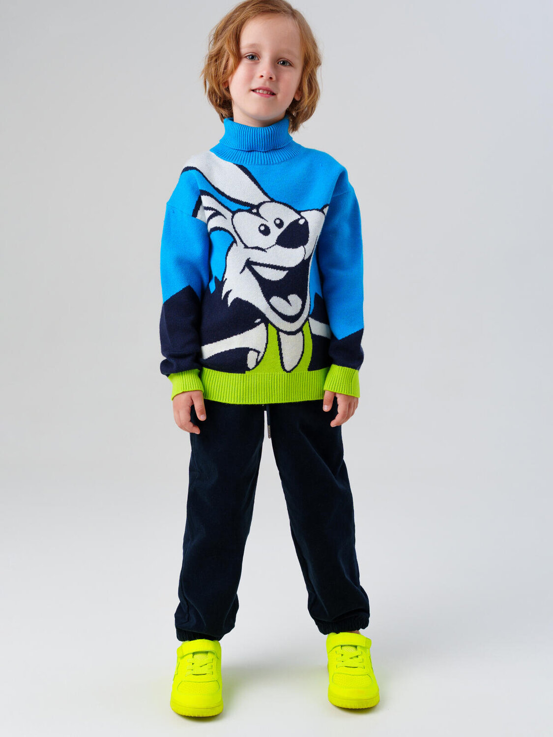 PLAYTODAY Свитер 570048 32512237 разноцветный