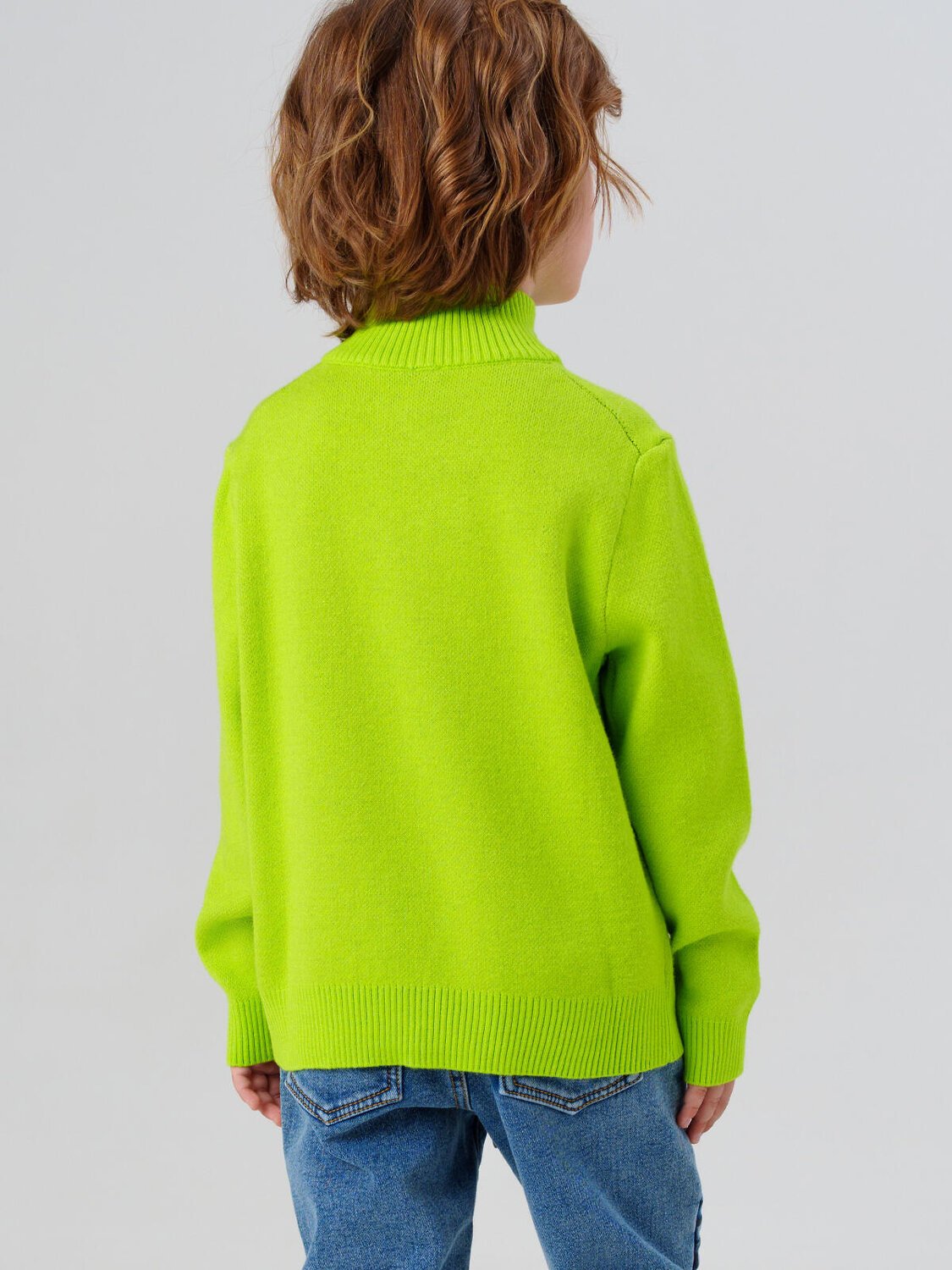 PLAYTODAY Свитер 570049 32532030 светло-зеленый,черный