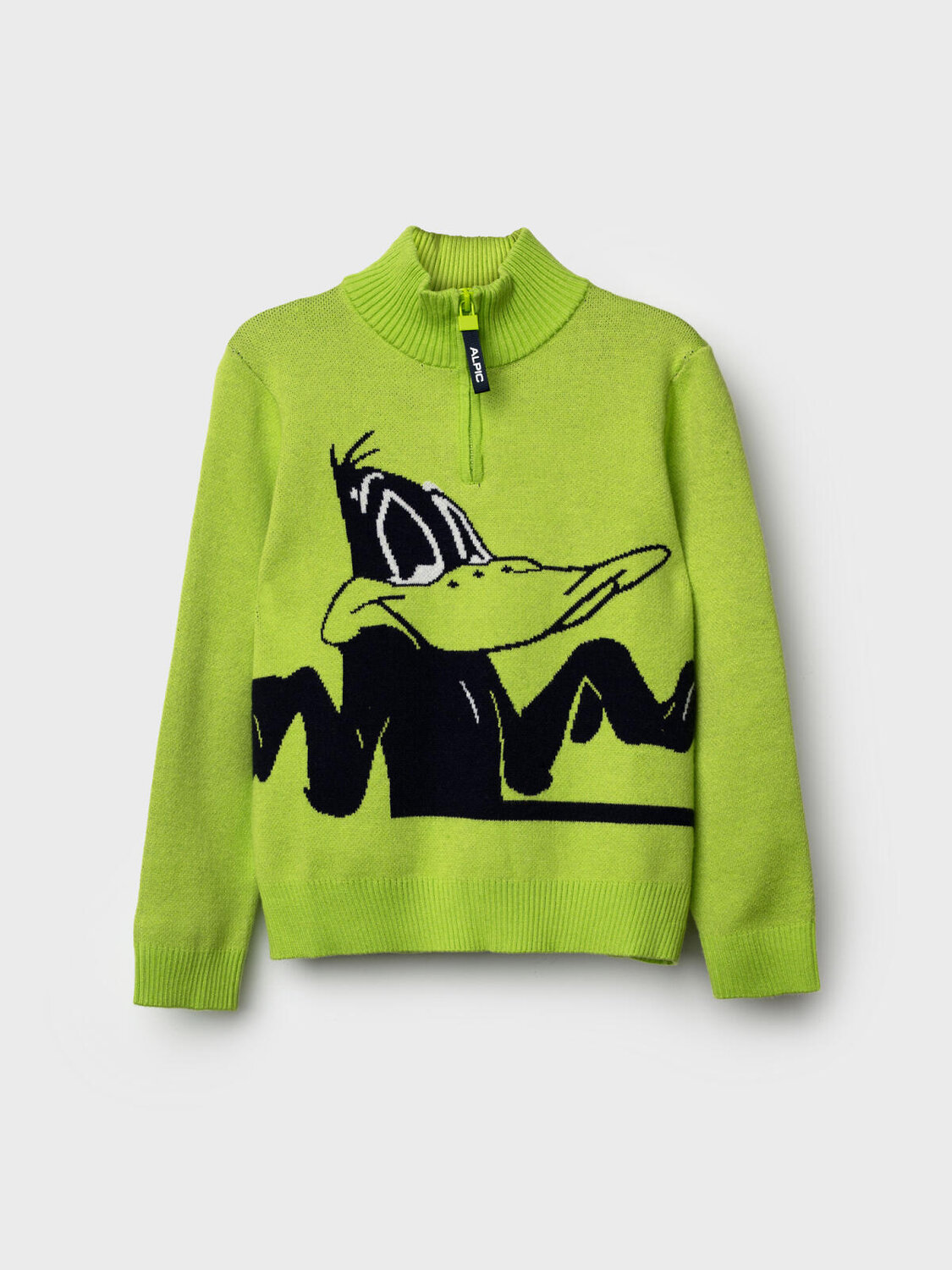 PLAYTODAY Свитер 570049 32532030 светло-зеленый,черный