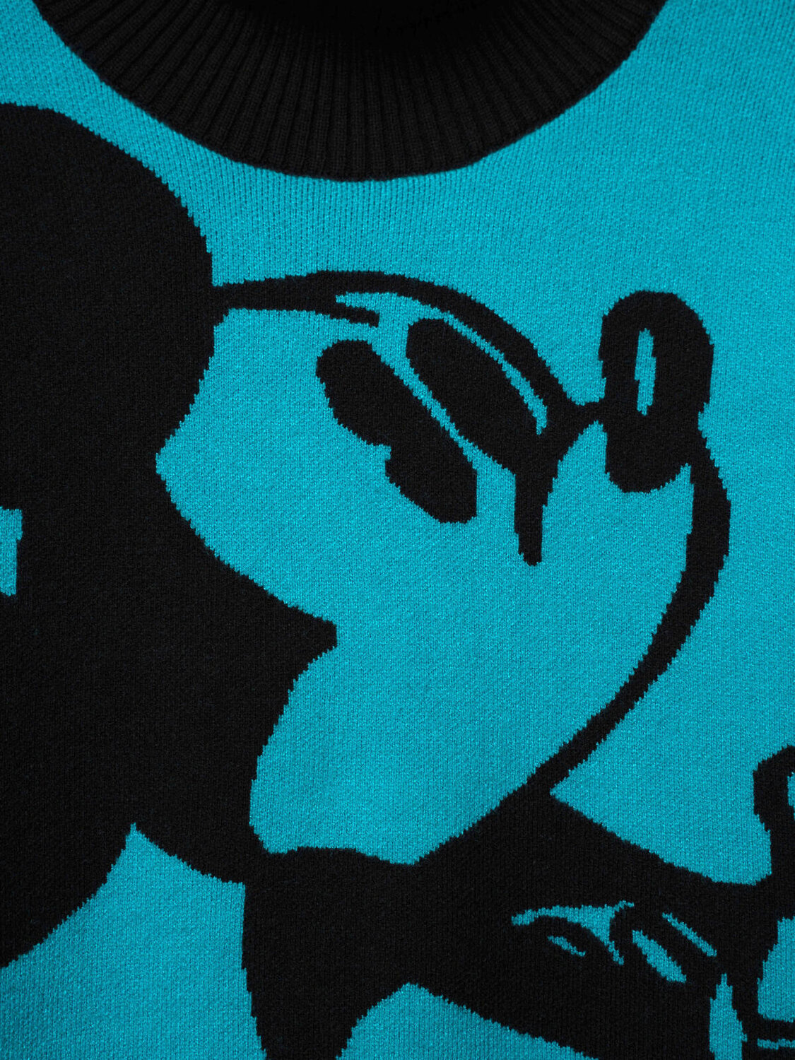 PLAYTODAY Свитер 570050 32532019 черный,темно-зеленый