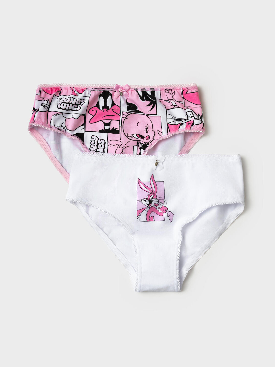 PLAYTODAY Трусы 570051 12542130 белый,светло-розовый