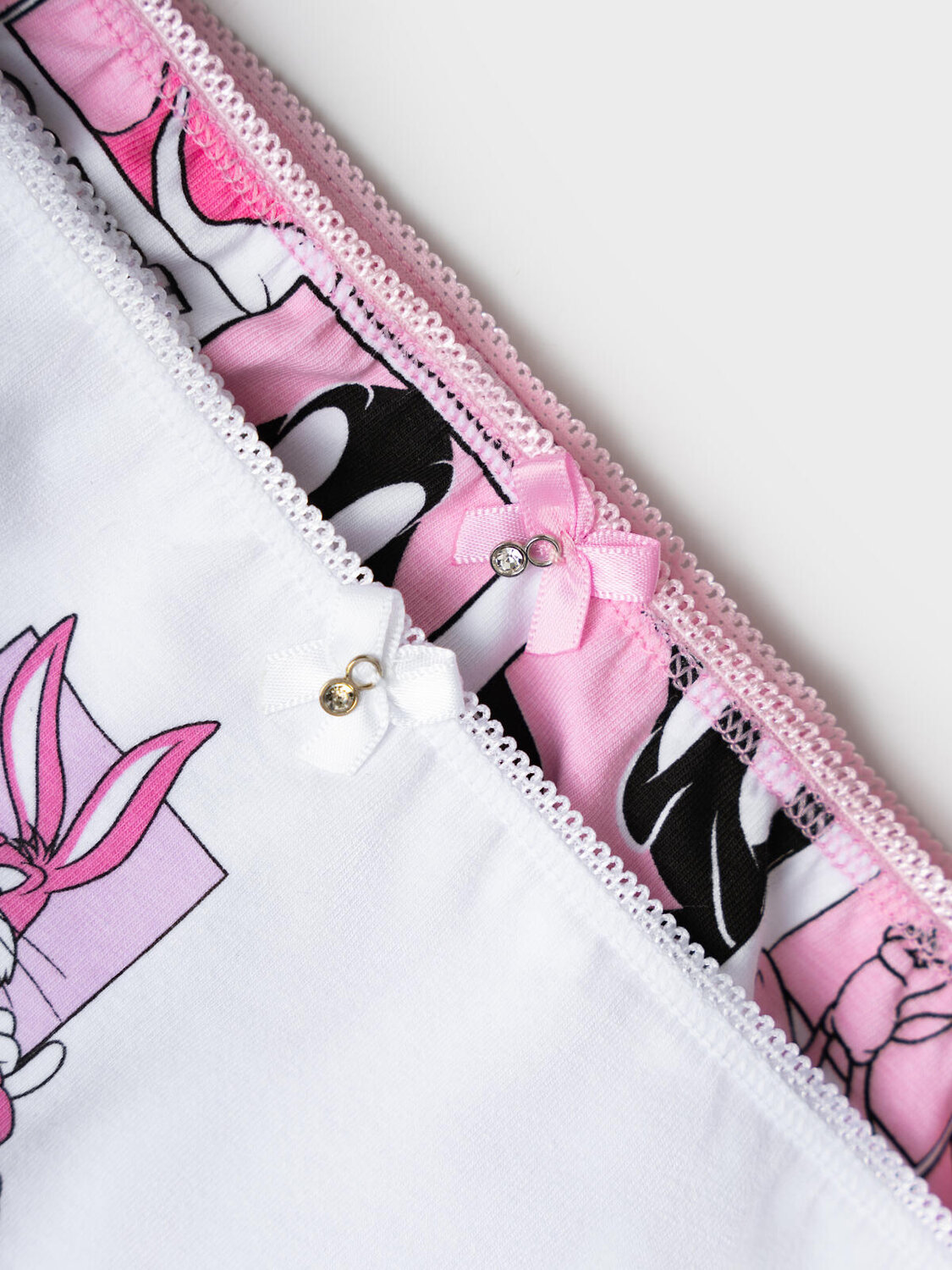 PLAYTODAY Трусы 570051 12542130 белый,светло-розовый