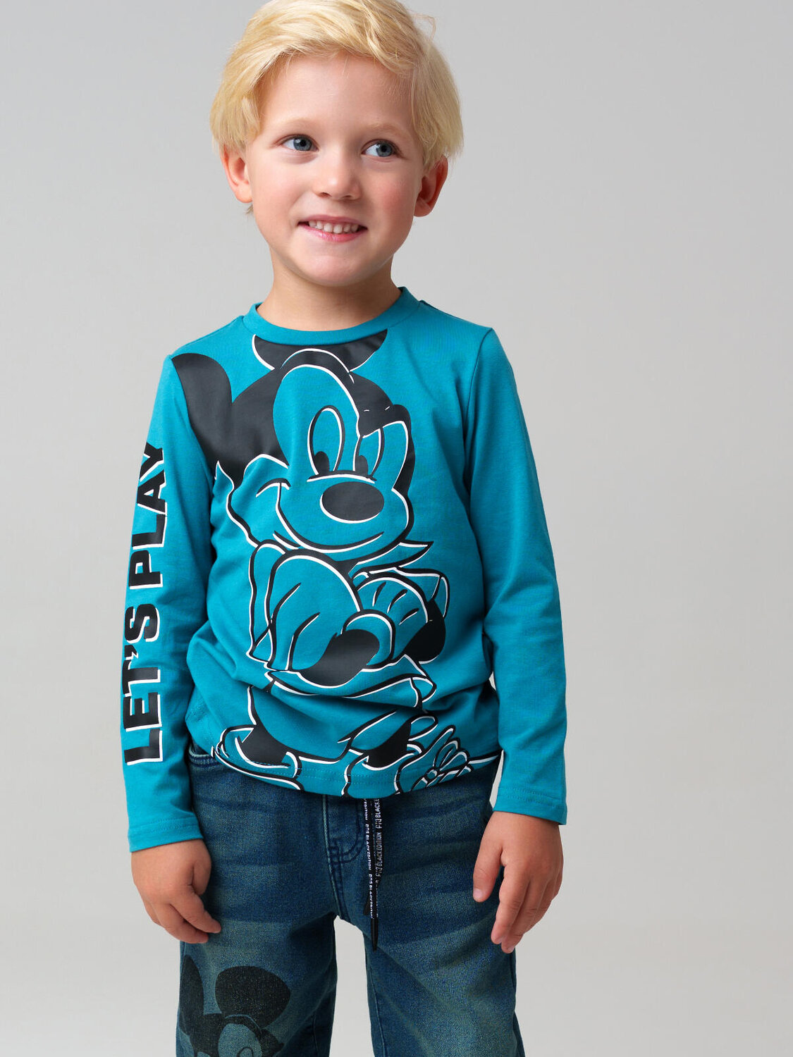 PLAYTODAY Фуфайка 570056 32532007 бирюзовый