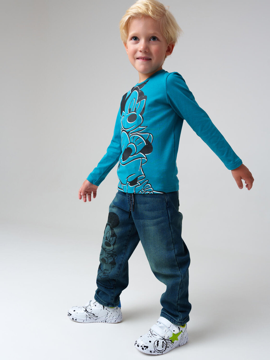 PLAYTODAY Фуфайка 570056 32532007 бирюзовый