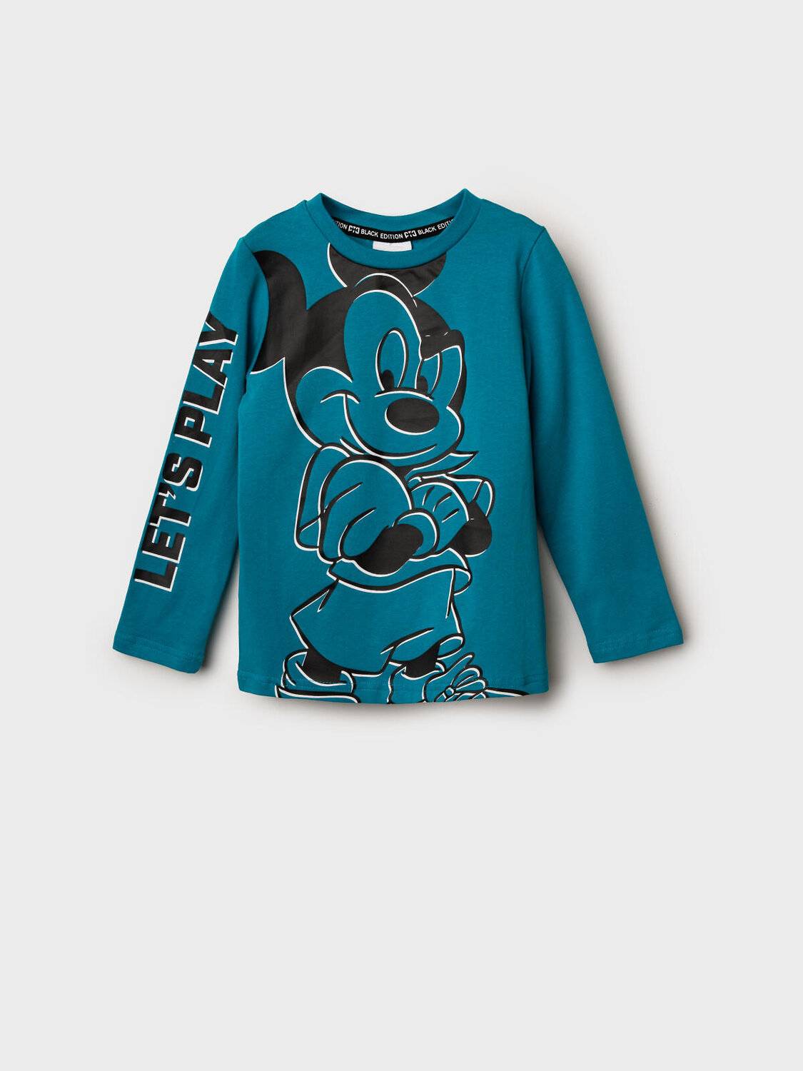 PLAYTODAY Фуфайка 570056 32532007 бирюзовый