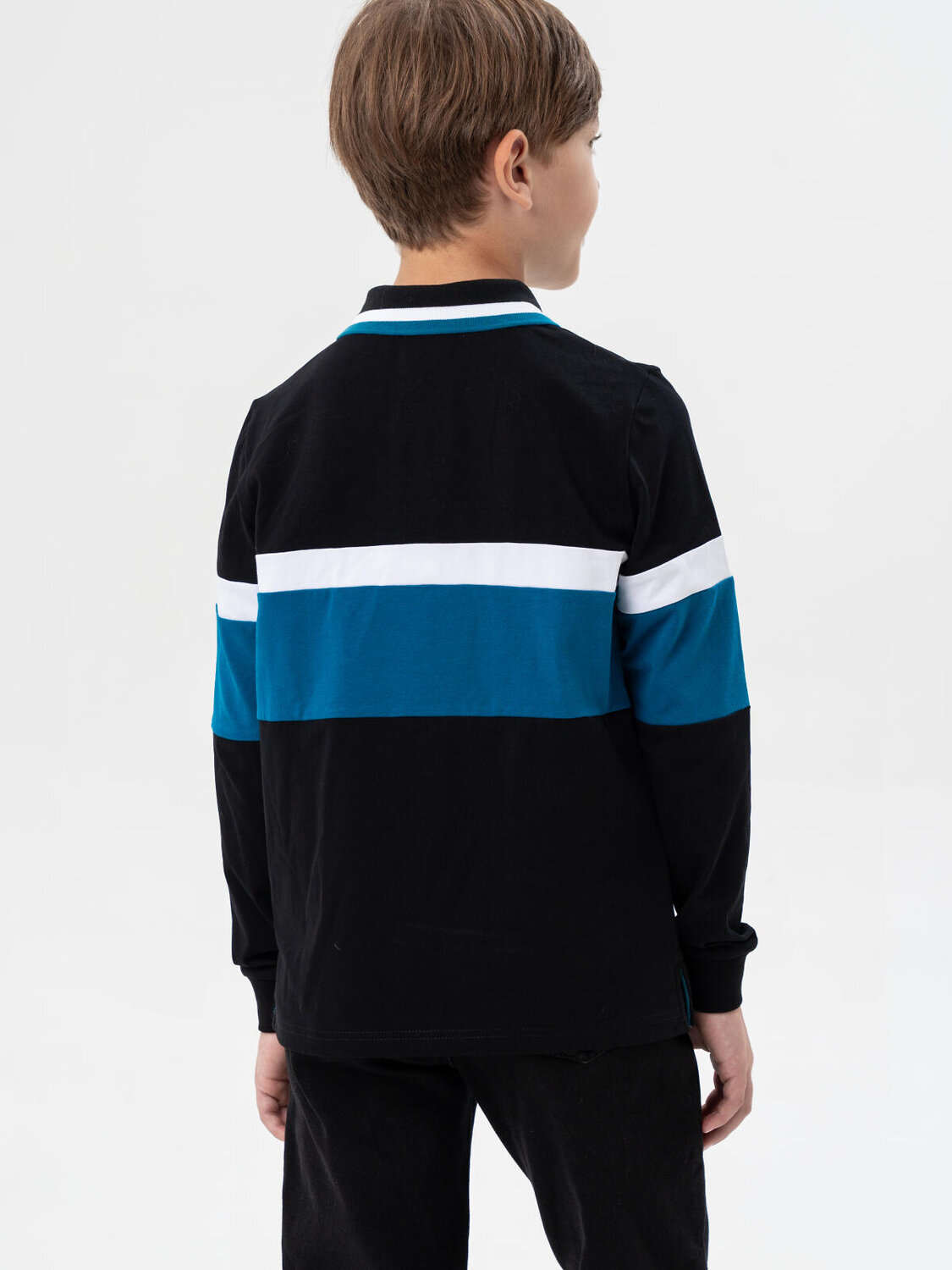 PLAYTODAY Джемпер 570057 32511197 черный,белый,тёмно-синий