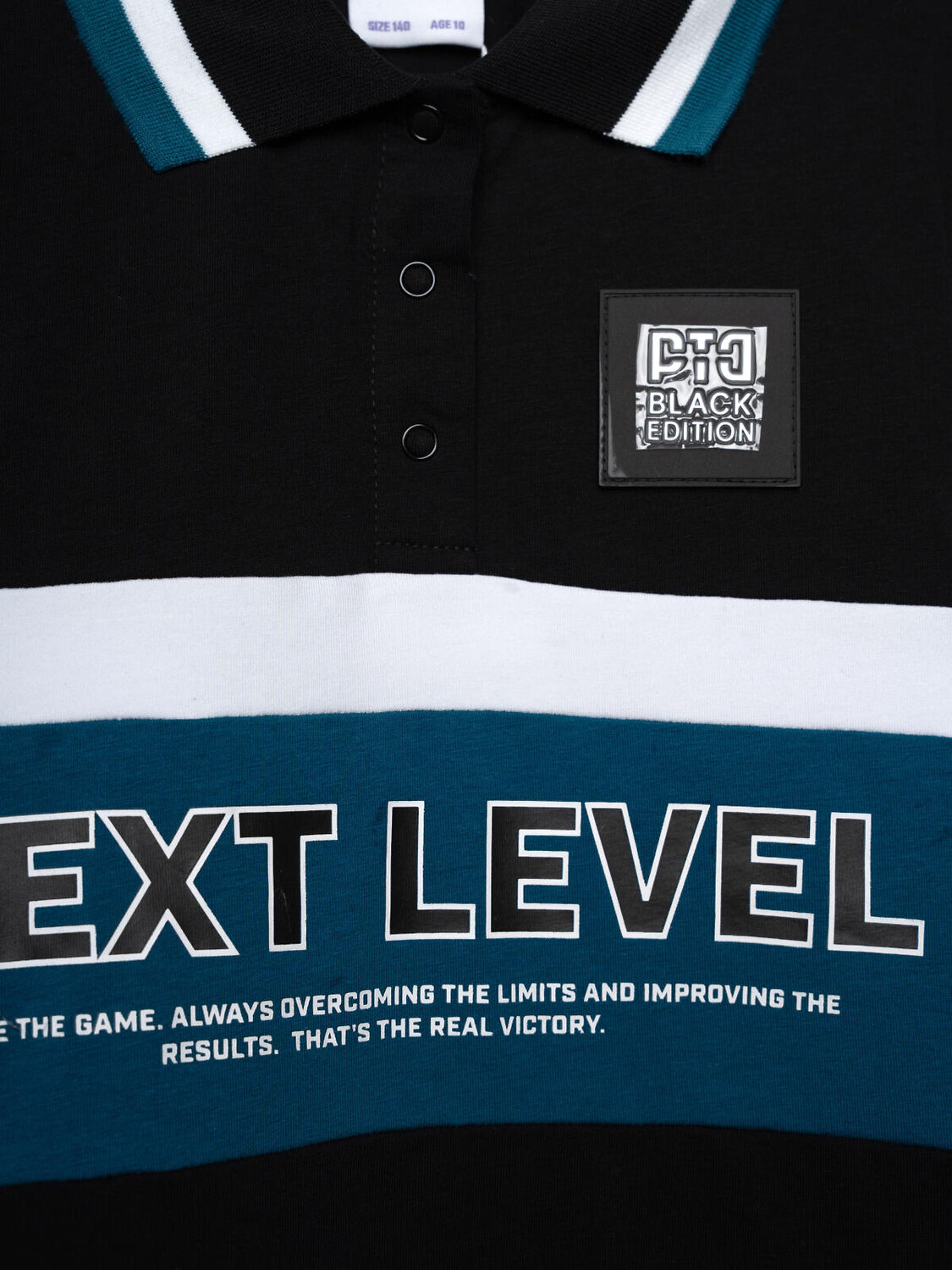 PLAYTODAY Джемпер 570057 32511197 черный,белый,тёмно-синий