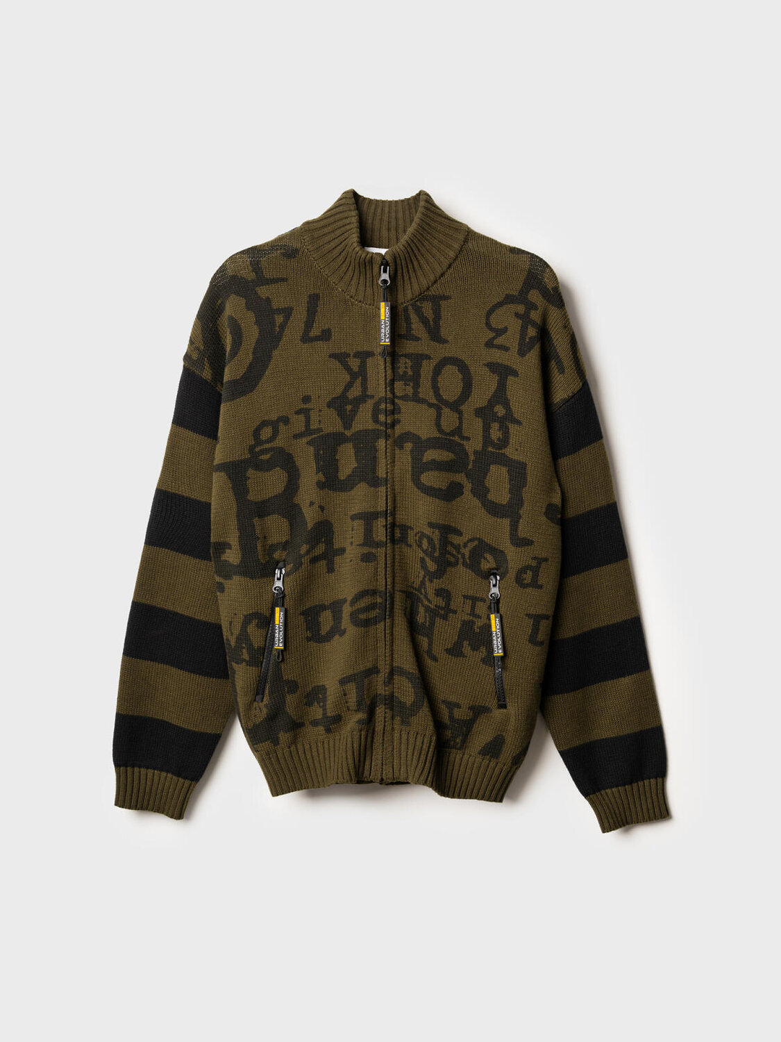 PLAYTODAY Кардиган 570058 32511395 хаки,черный