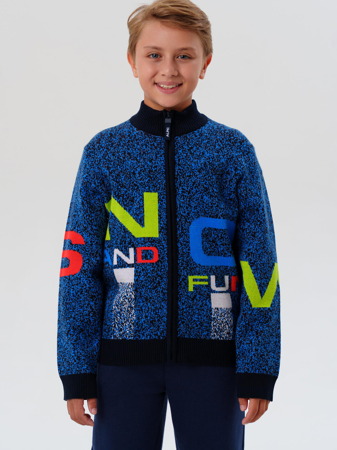 PLAYTODAY Кардиган 570059 32511220 тёмно-синий