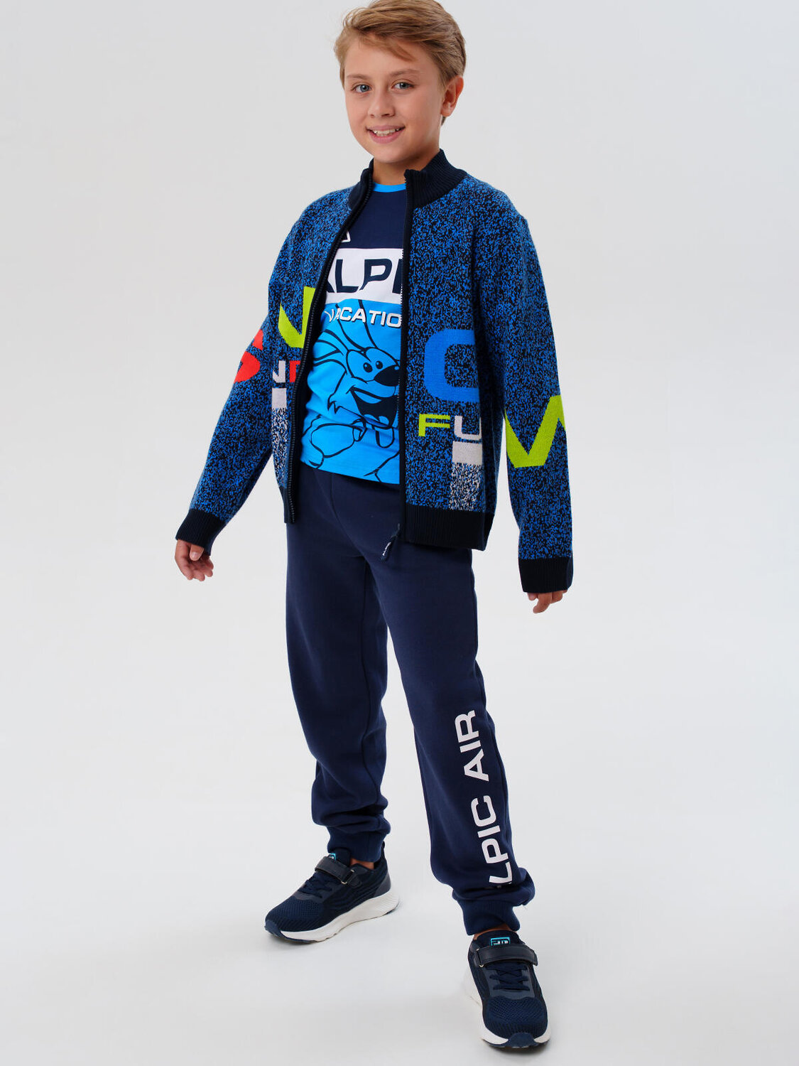 PLAYTODAY Кардиган 570059 32511220 тёмно-синий