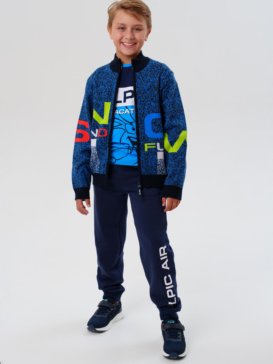 PLAYTODAY Кардиган 570059 32511220 тёмно-синий