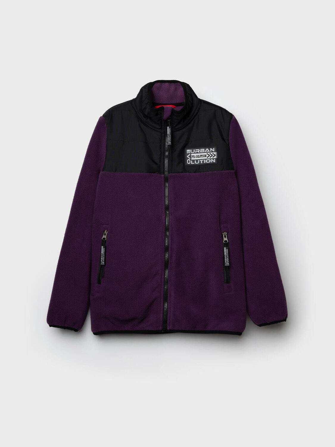 PLAYTODAY Куртка 570075 32511203 фиолетовый,черный