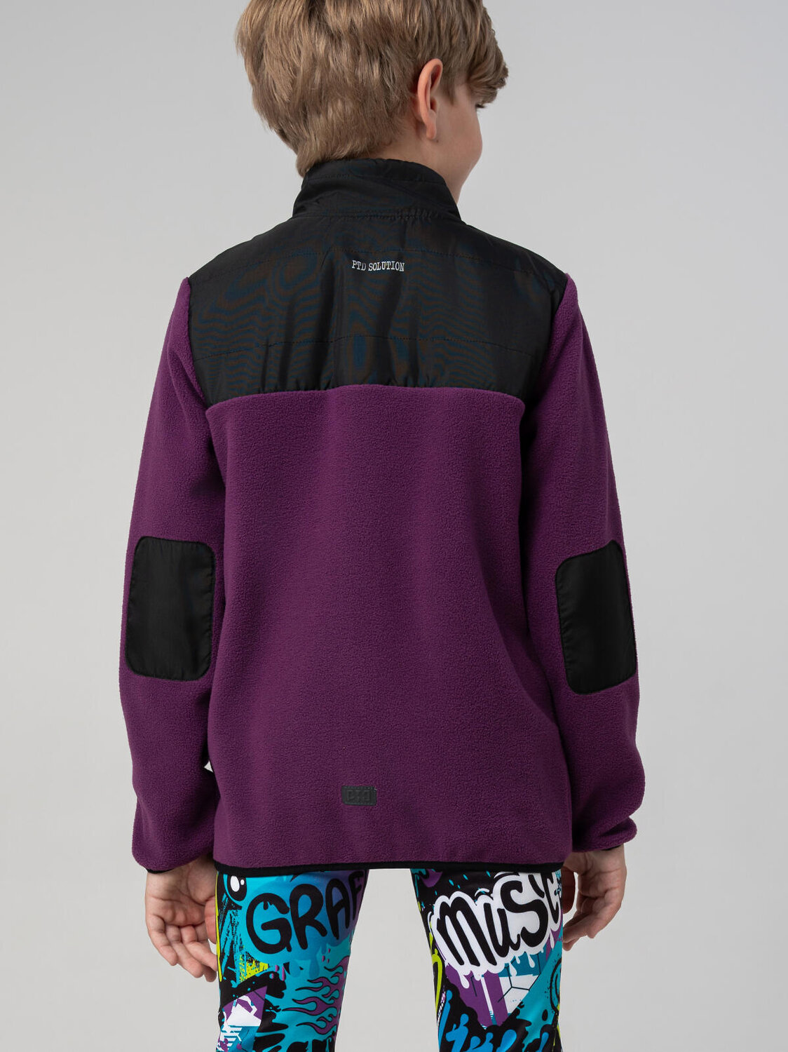 PLAYTODAY Куртка 570075 32511203 фиолетовый,черный