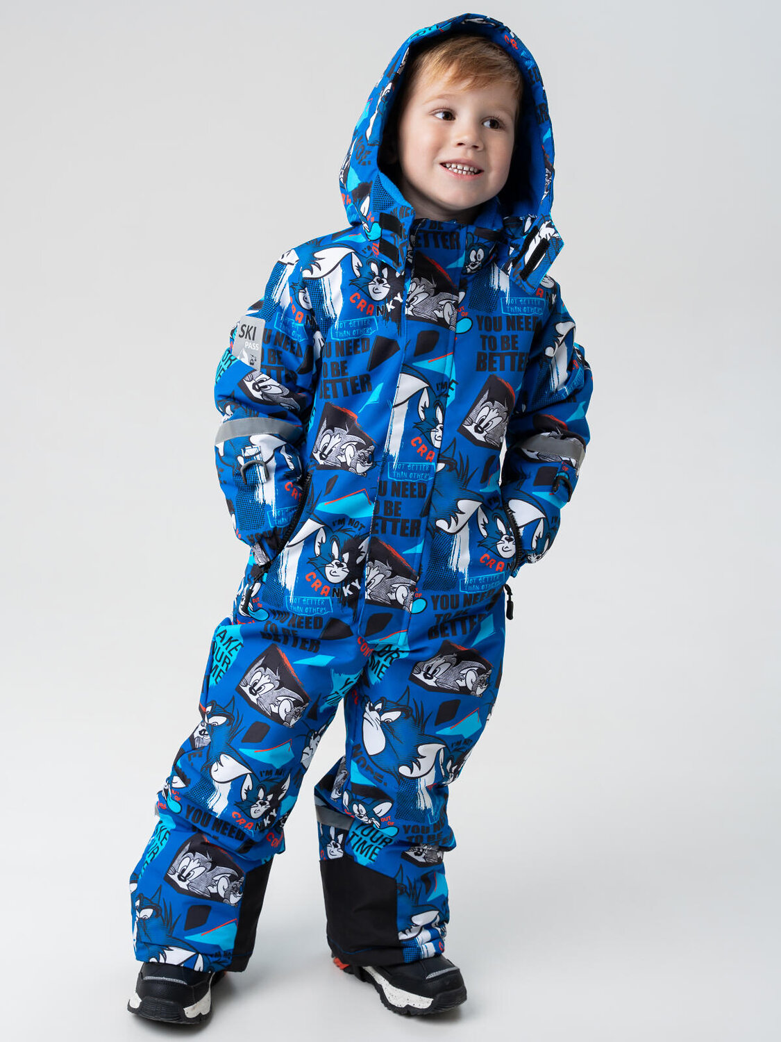 PLAYTODAY Комбинезон 570077 32532025 разноцветный