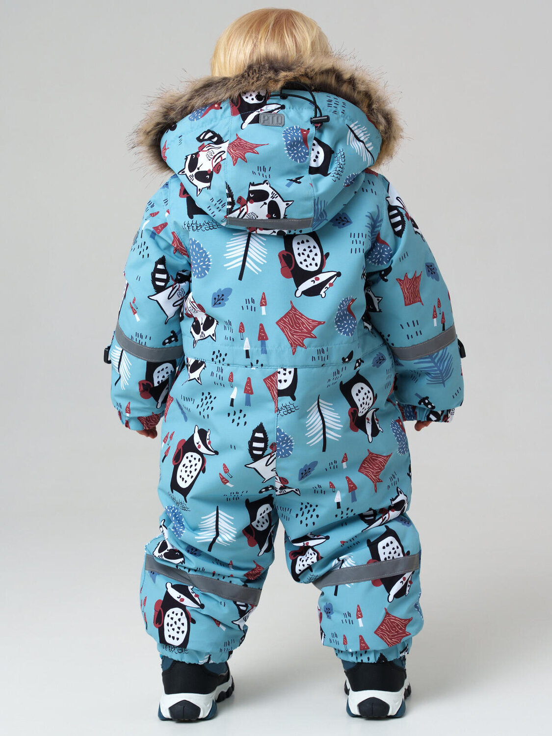 PLAYTODAY Комбинезон 570079 32513004 разноцветный