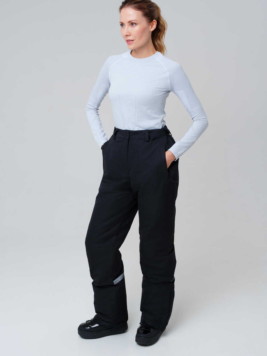 PLAYTODAY Брюки 570080 32566021 черный