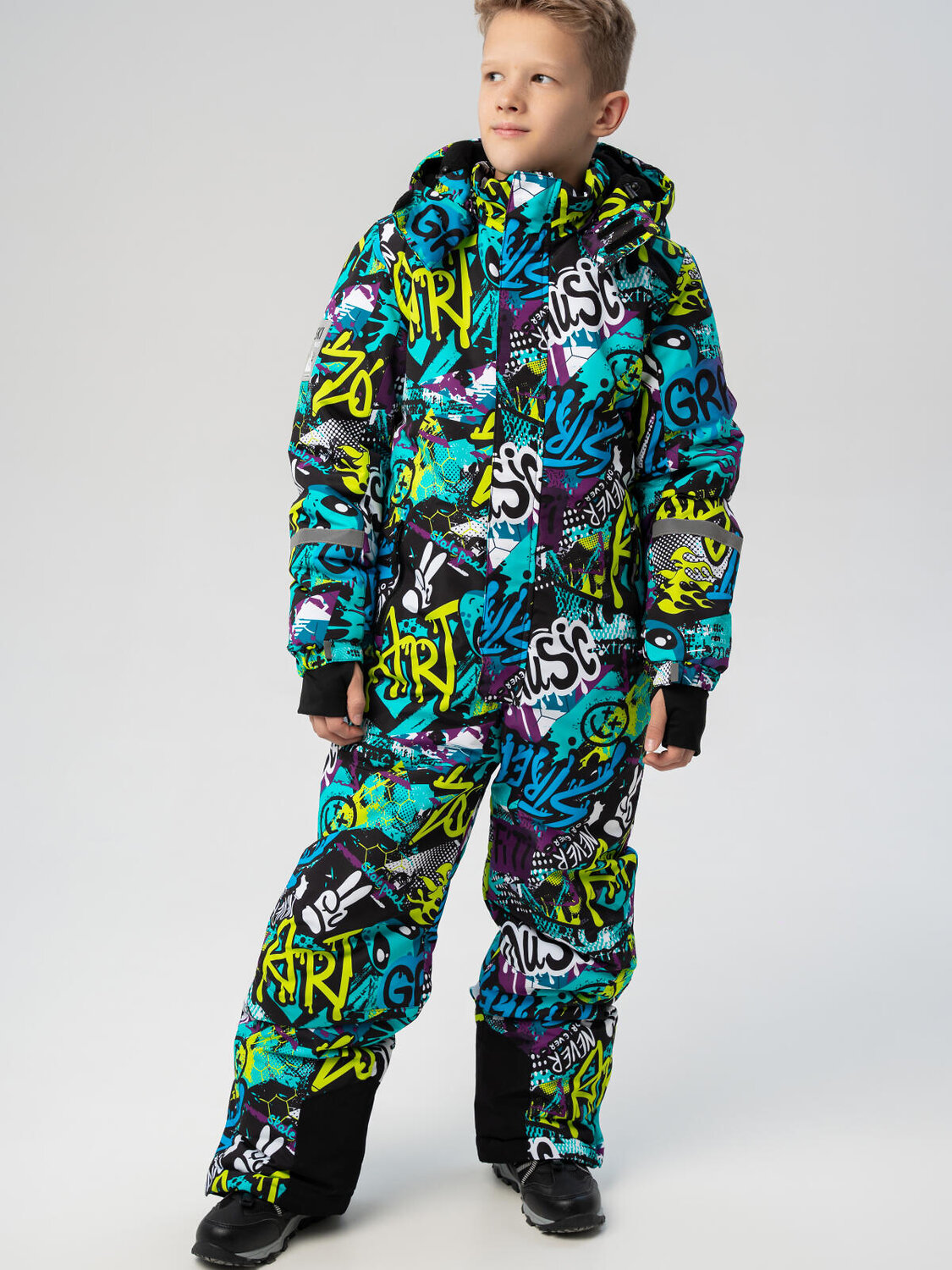 PLAYTODAY Комбинезон 570081 32511005 разноцветный