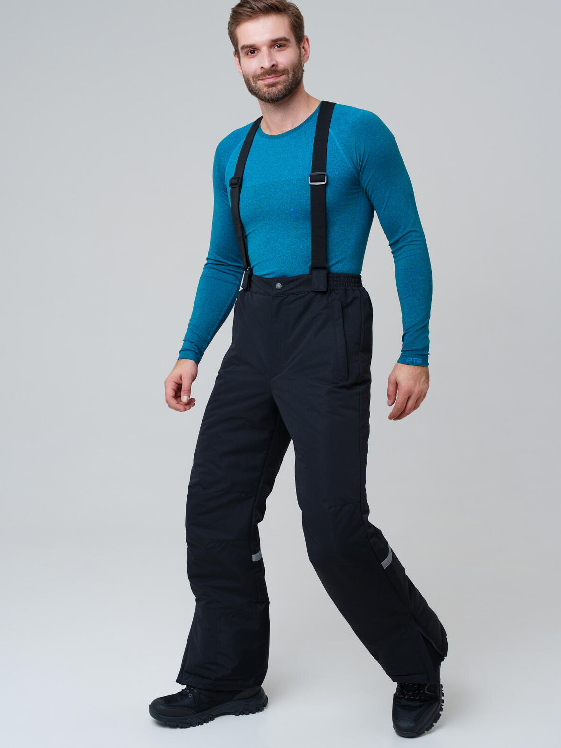 PLAYTODAY Брюки 570082 32556042 черный