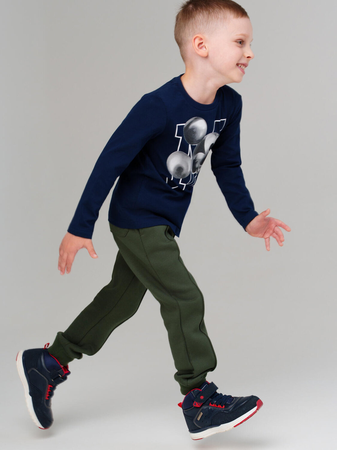 PLAYTODAY Фуфайка 570084 32532016 тёмно-синий