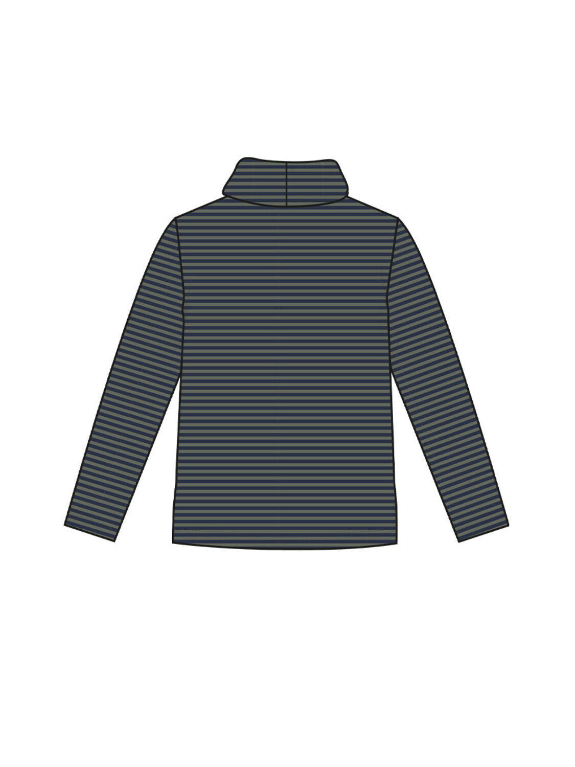 PLAYTODAY Водолазка 570085 32532023 темно-серый