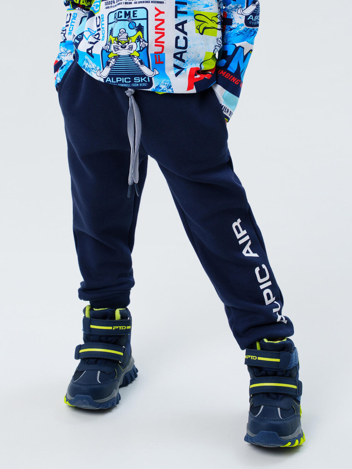 PLAYTODAY Брюки 570086 32512226 тёмно-синий