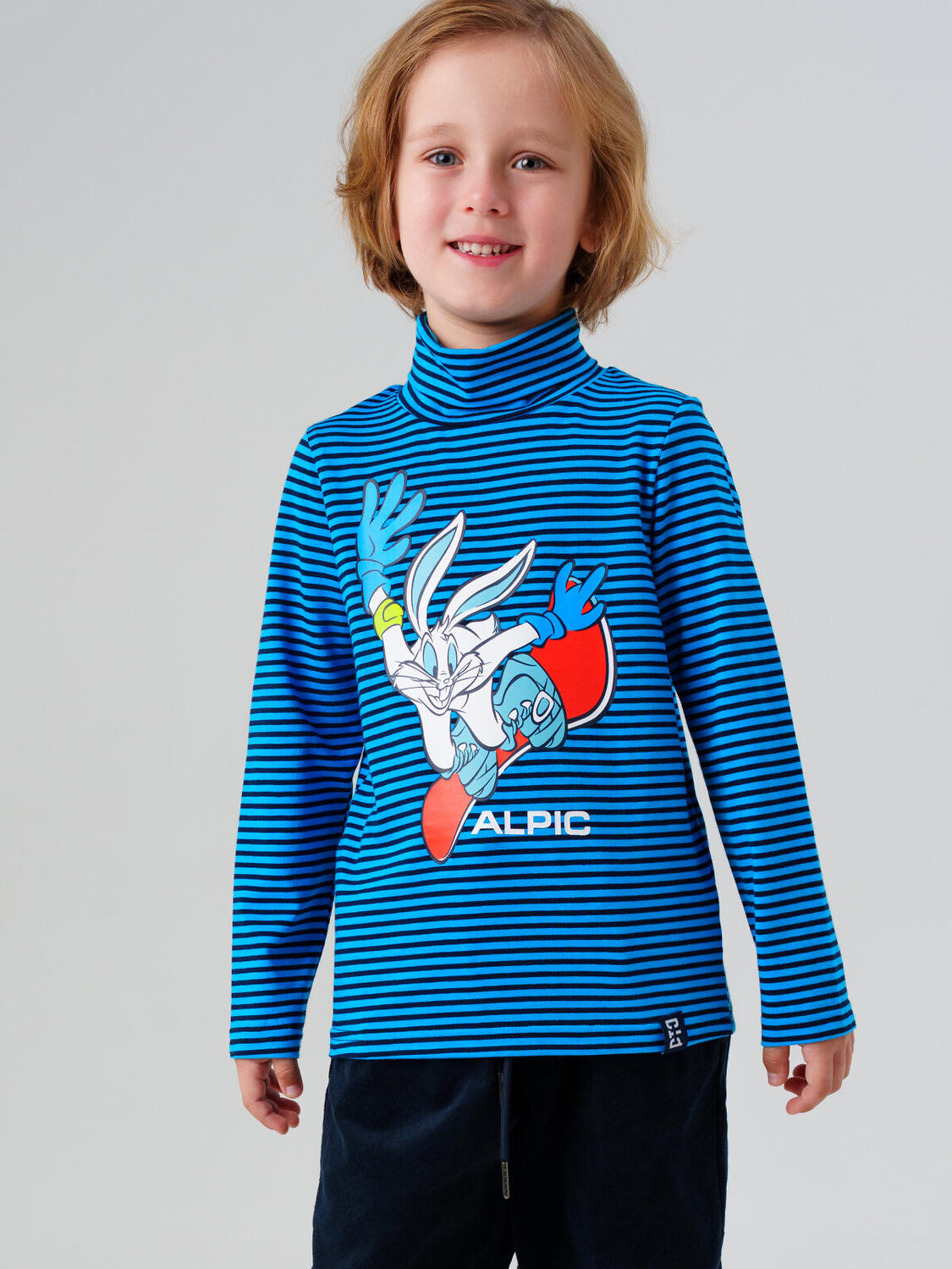 PLAYTODAY Водолазка 570087 32532033 ярко-синий